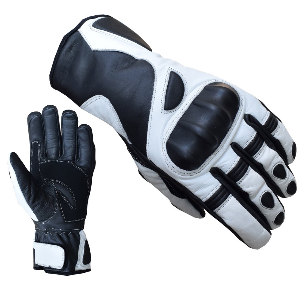 ATTONO Guanti da sci in pelle, da corsa, snowboard