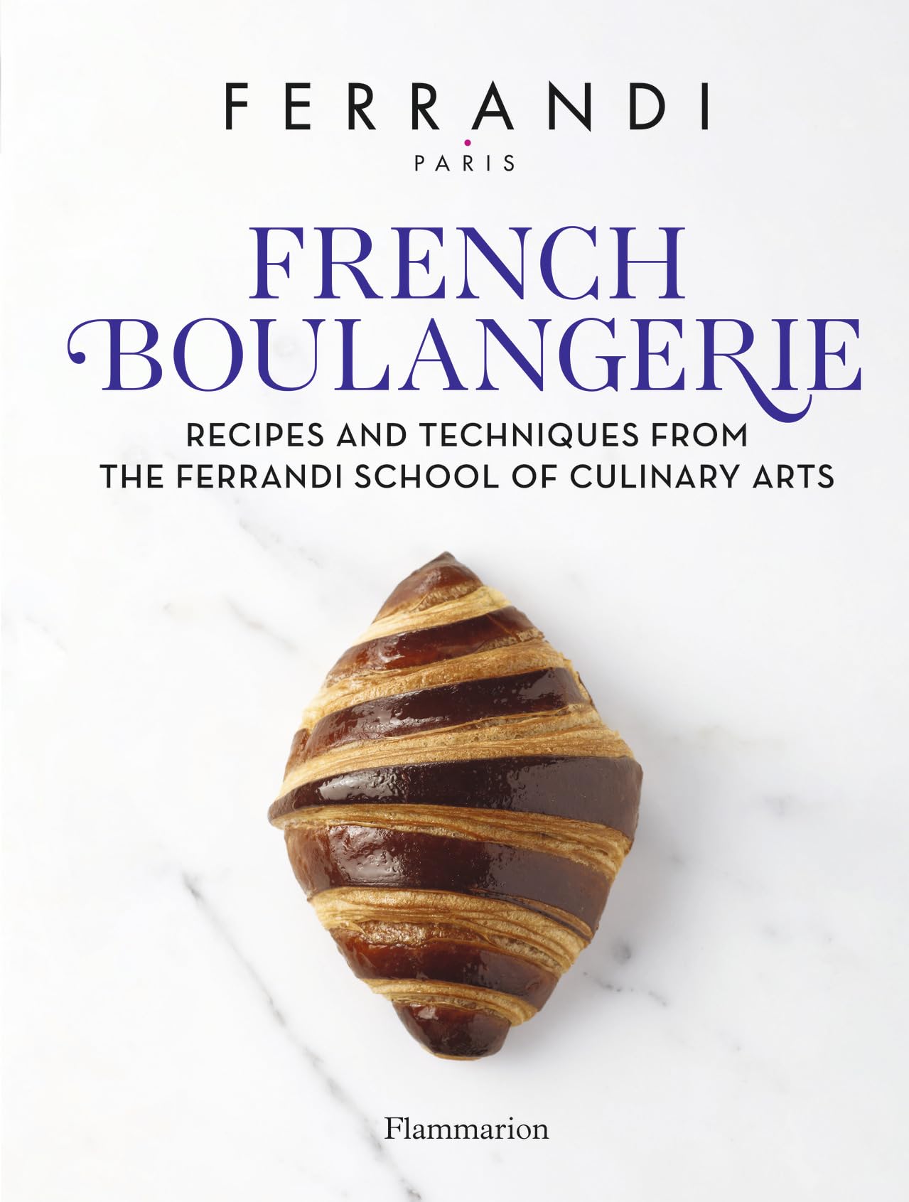 French Boulangerie: Recipes and Techniques from the Ferrandi School of Culinary Arts Hardcover – February 6, 2024