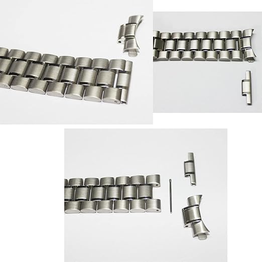 Amazon.co.jp: [DAHASE] カーブエンド交換用腕時計バンド 18mm