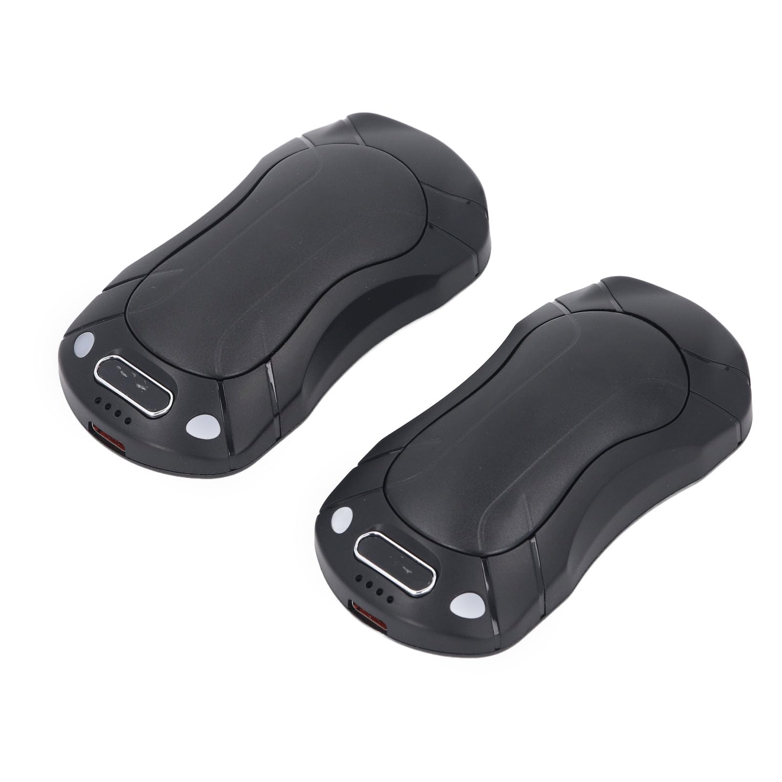 Magnetic Rechargeable Hand Warmers Fast Heating 3 Levels Adjustable Double Sided Electric Handwarmers for Outdoor Activities