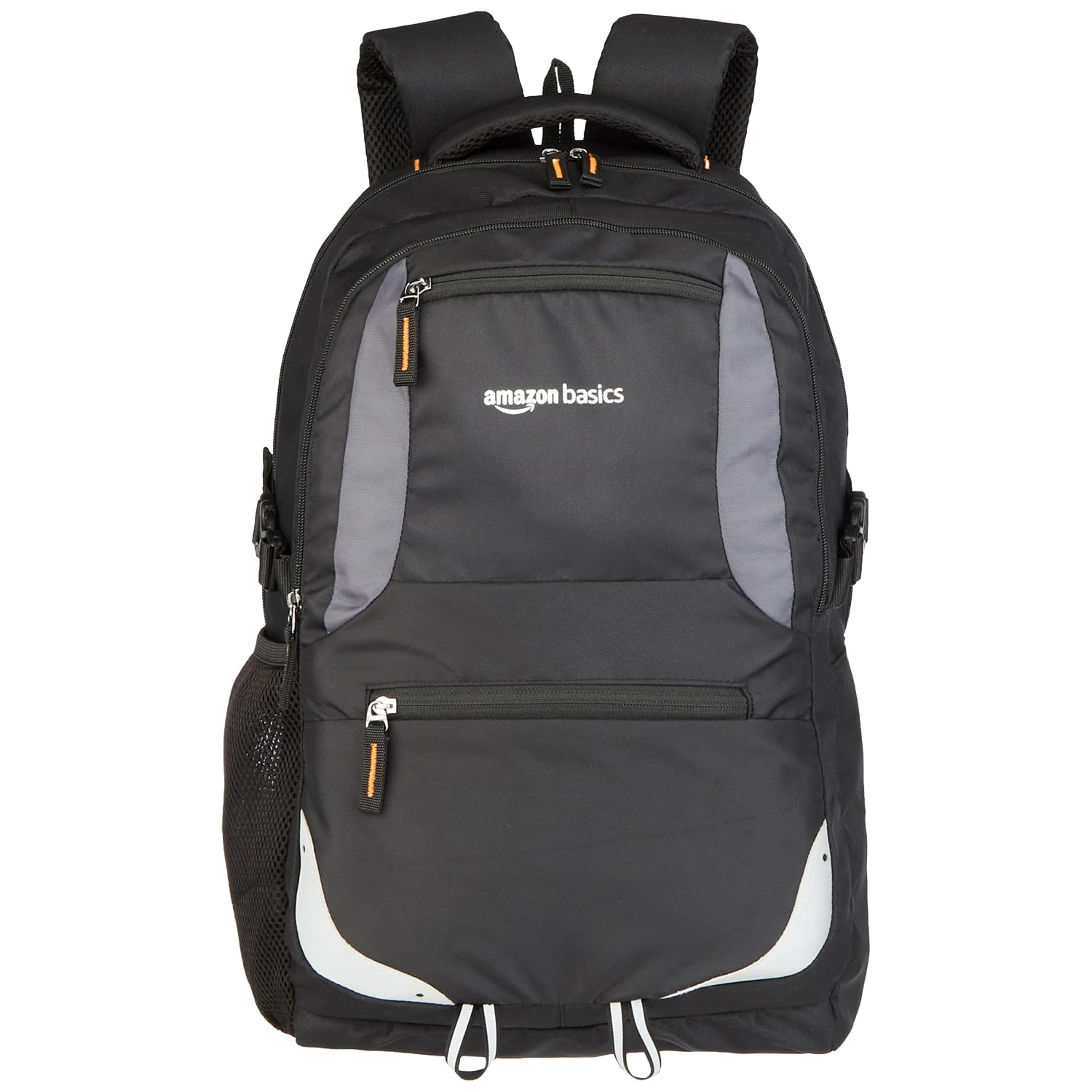 Amazon Basics Large 35L Water Resistant Laptop Backpack with Rain Cover | Accommodates up to 17.3 laptops | Lightweight and Durable Polyester (B0D1CK87PR) Amazon Price History, Amazon Price Tracker