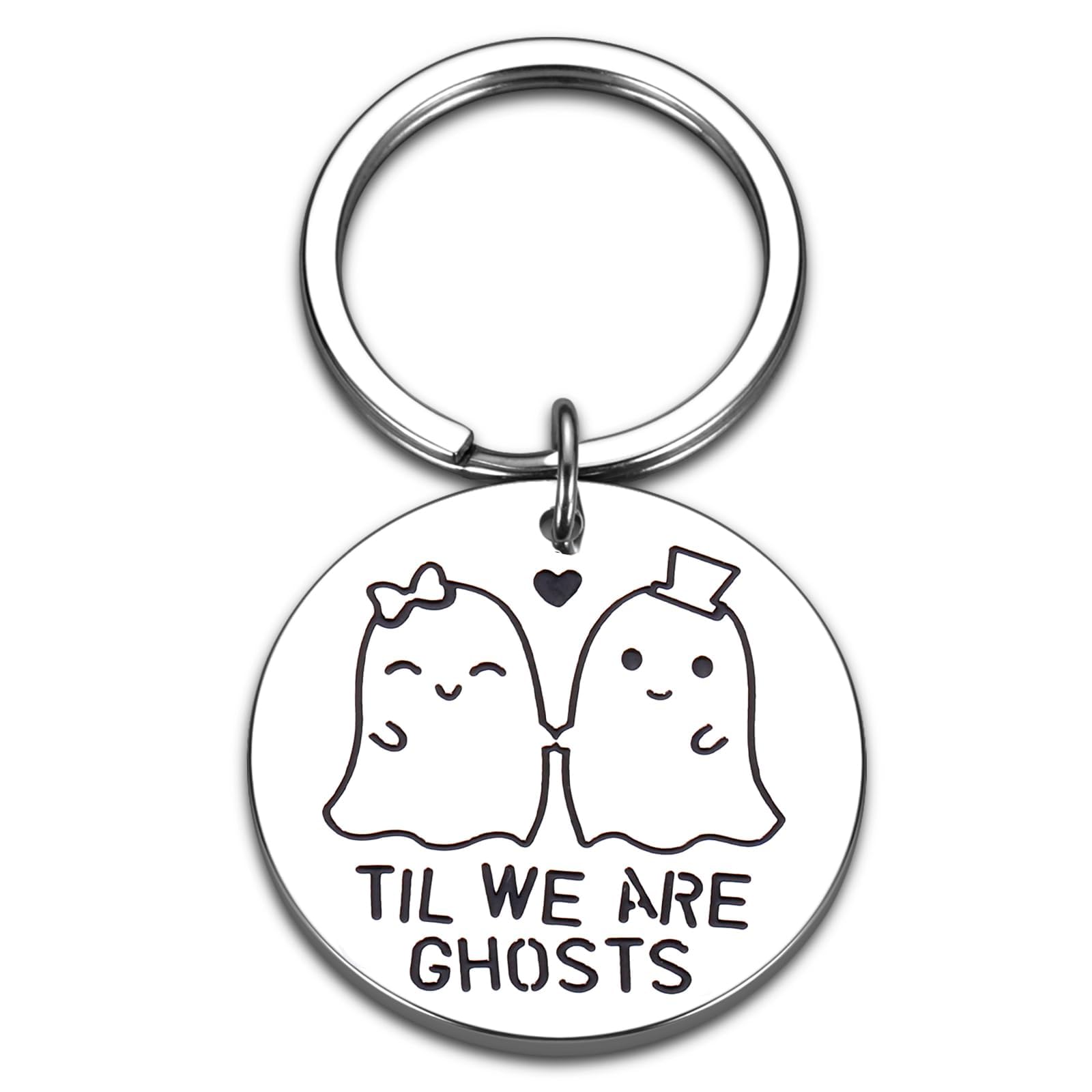 NUBARKOFunny Halloween Boo Basket Stuffers for Women Him Men Her Boo Basket Items for Him Her Couple Halloween Anniversary Spooky Horror Gifts for Women Men Boyfriend Christmas Stocking Stuffers for Husband