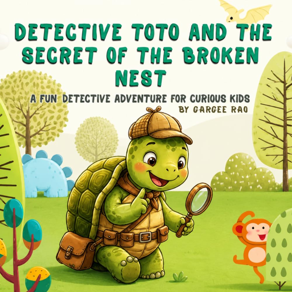 Detective Toto and The Secret of Broken Nest: A fun Detective Adventure For Curious Kids