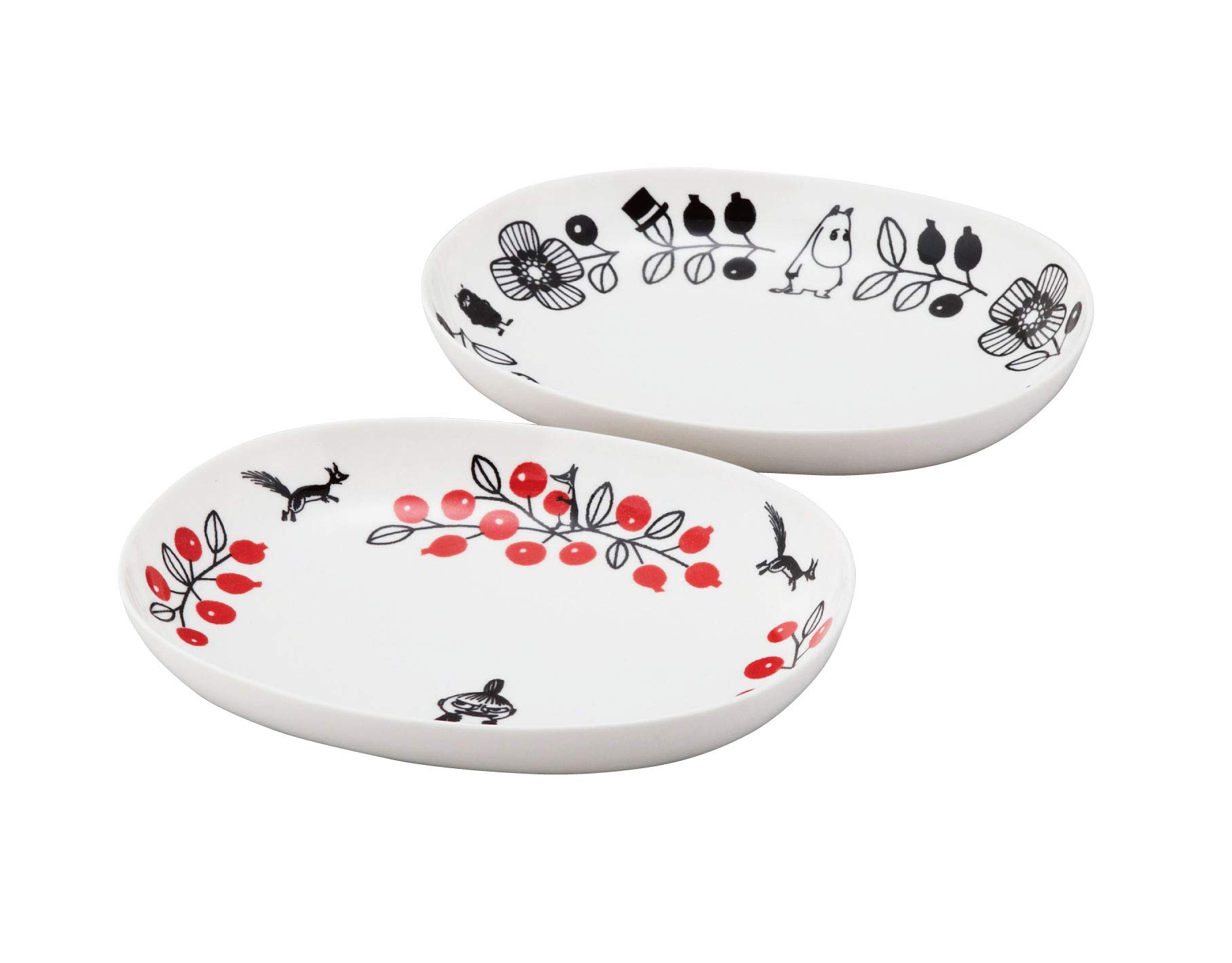 新品未使用 MOOMIN パスタカレー皿　マグカップ サラダボウル 12点セット 新品未使用❗️箱付き❗️ムーミン パスタ カレー皿 マグカップ