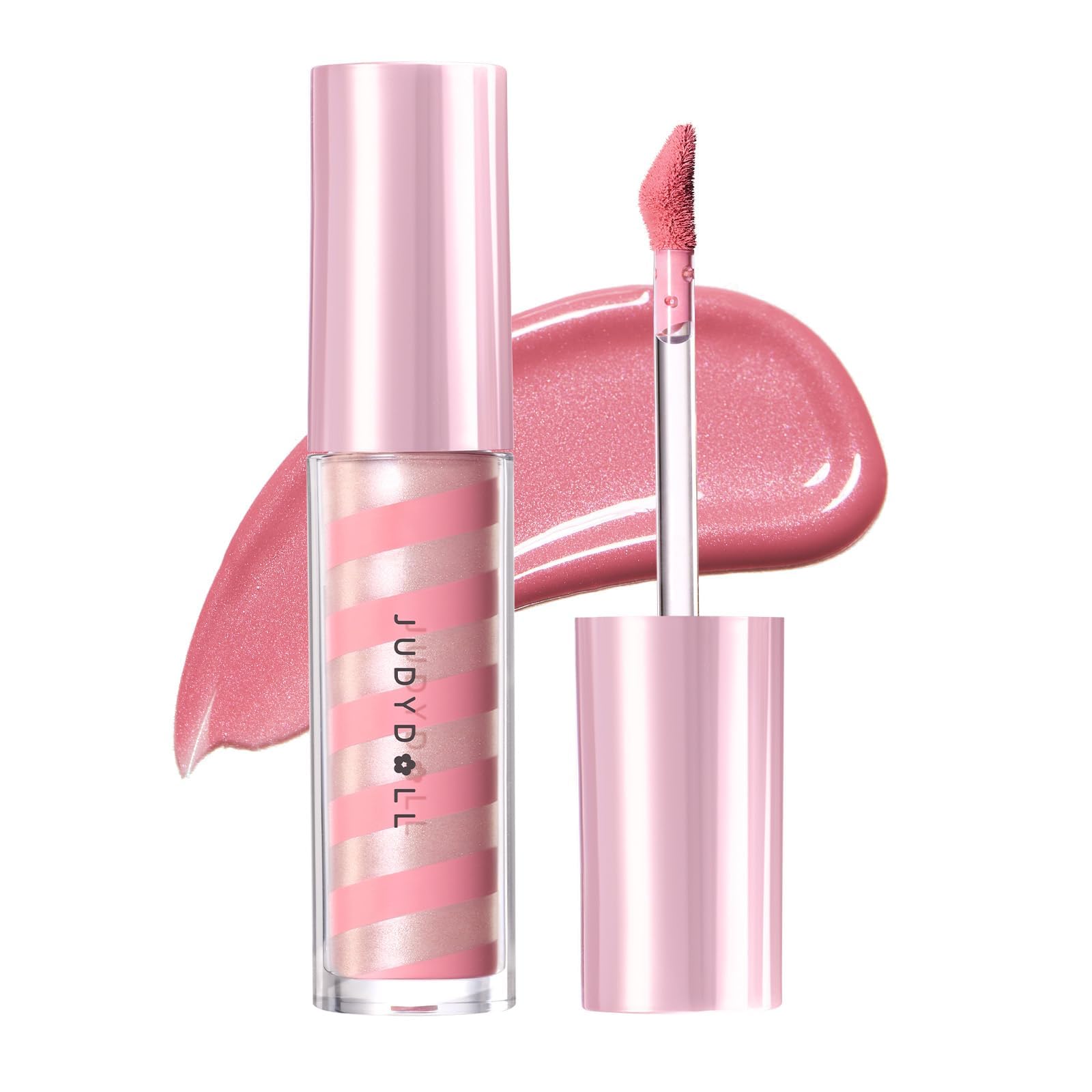 JUDYDOLL Liquid Blush for Cheeks Long Lasting Makeup Dewy Blush (02 Rose) 02 Dewy Rose