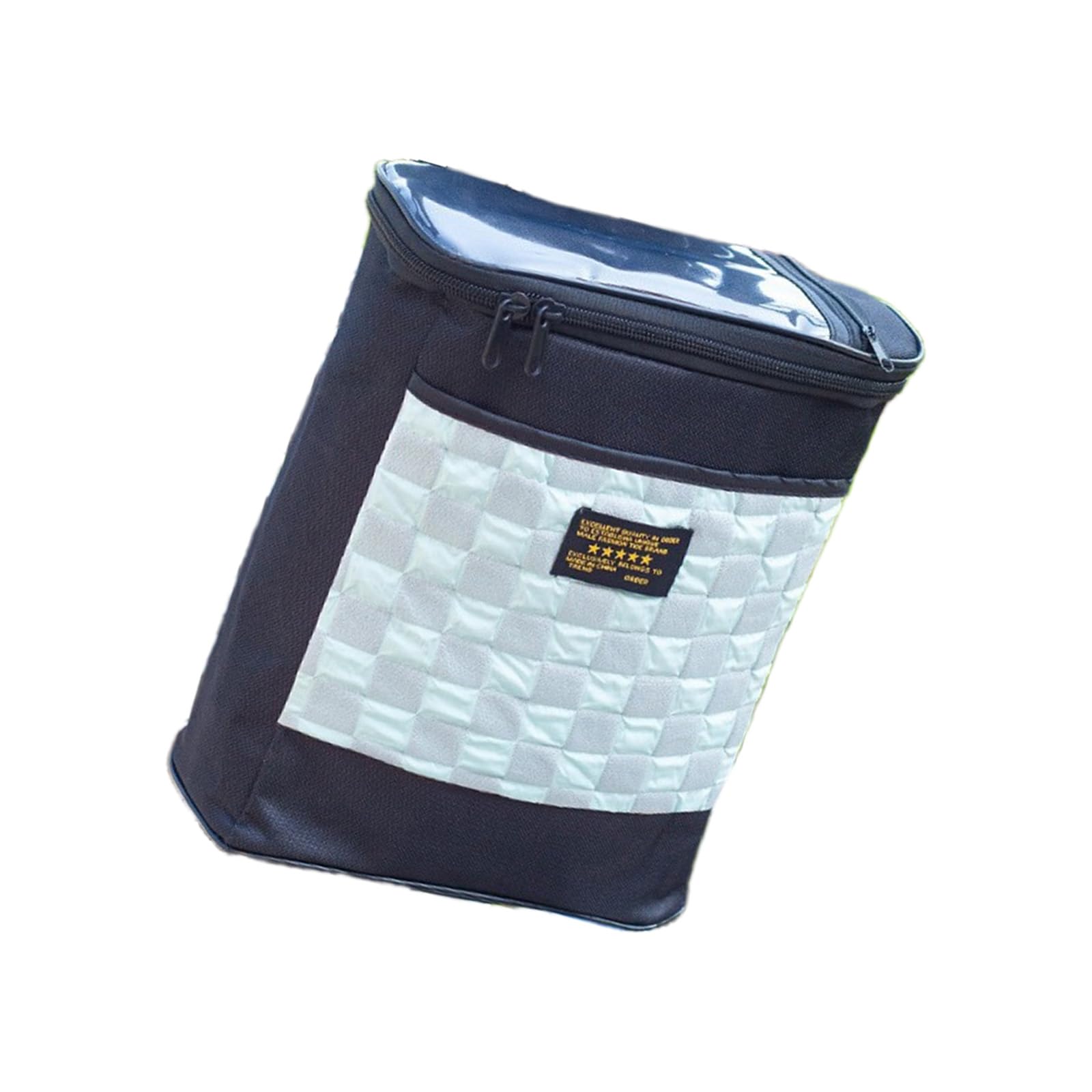 COOLHOOD Handlebar Storage Bag with Secure Mounting and Multiple Compartments for Outdoor Rides Handlebar