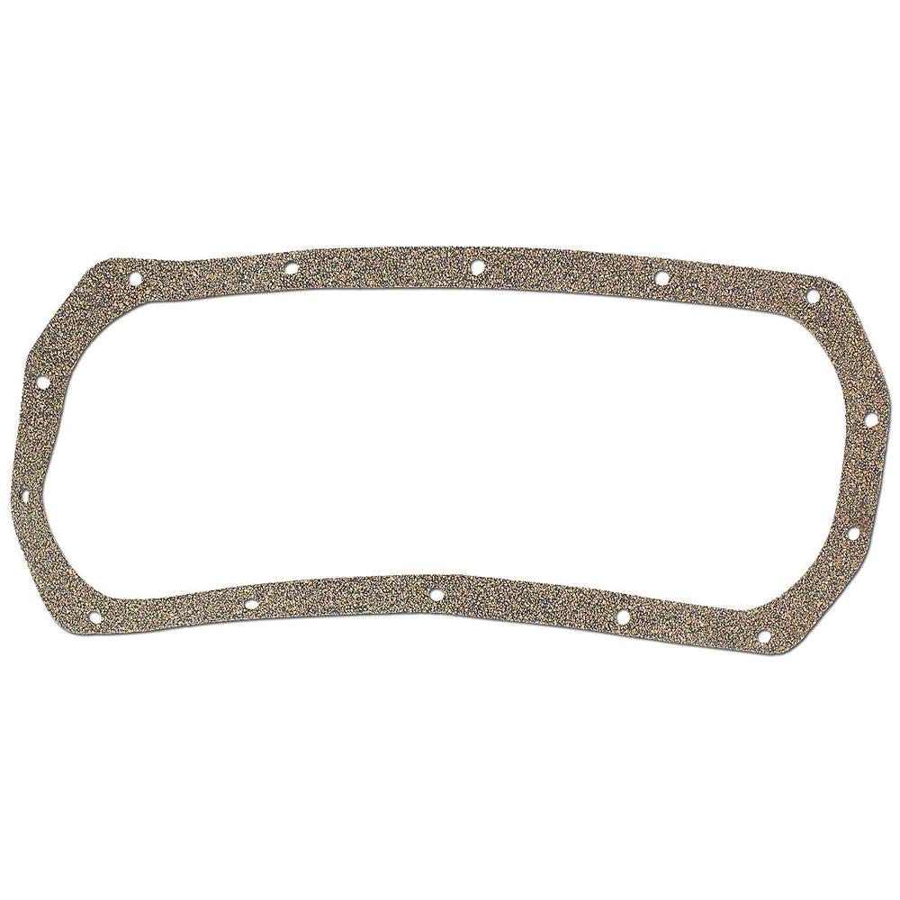 Stop Oil Leaks for Good: 703840R2 Oil Pan Gasket Fits International B-275 B-276 354 384 424 444 2424 3414 3444 7000 2300A TD5B with Leak-Pro