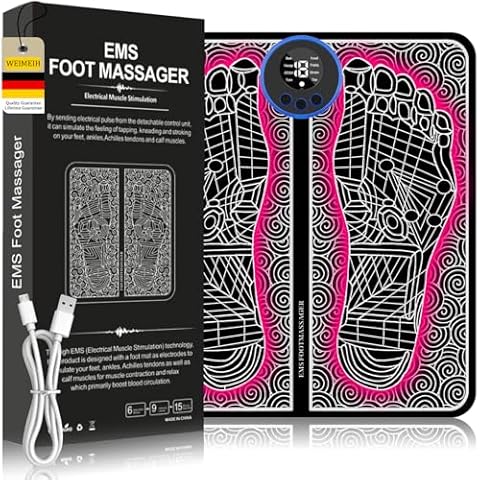 WEIMEIH EMS Foot Massager for Pain Relief Cover