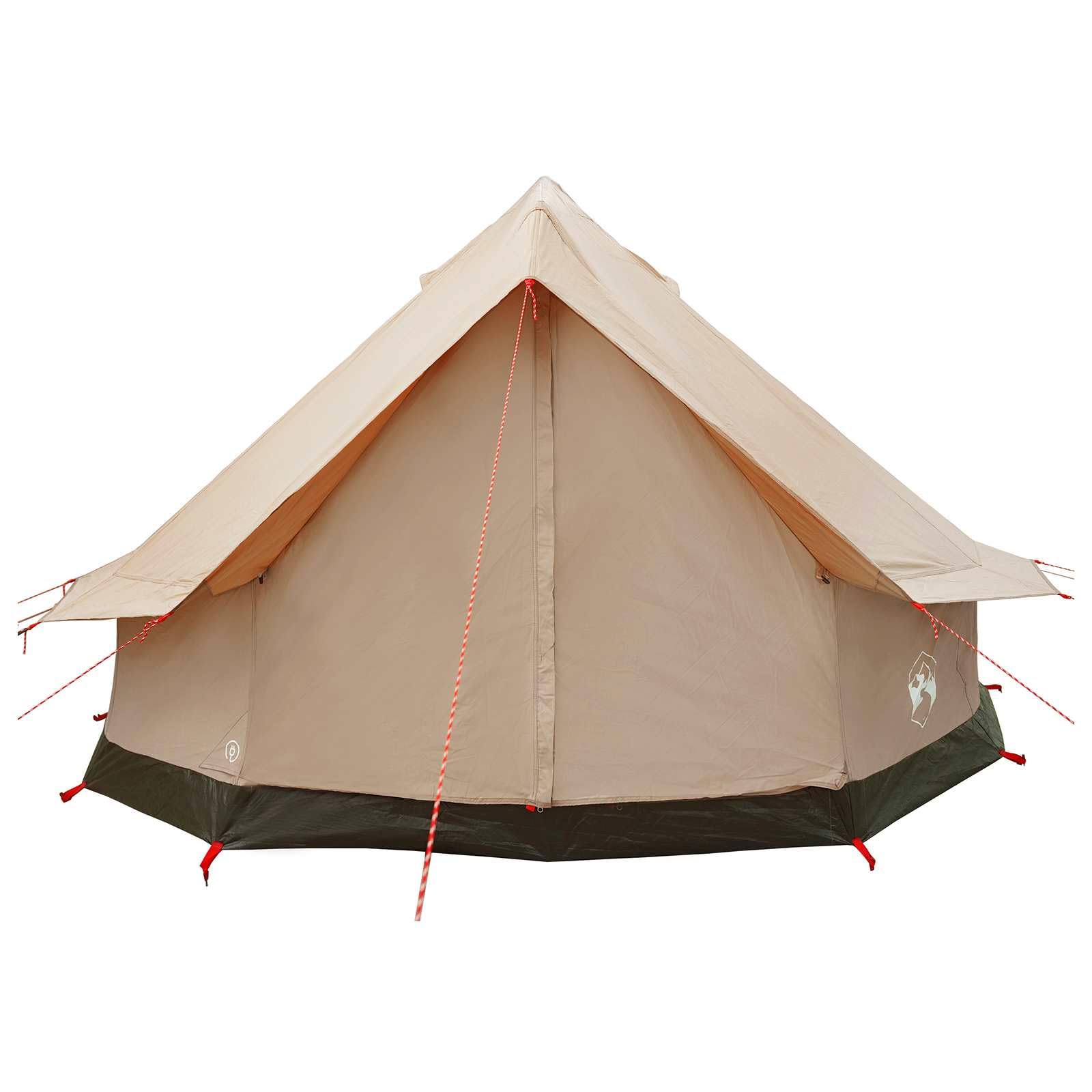 Tenda Familiare Crema 6 Persone Policotone 300x300x198 cm