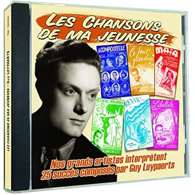 Les chansons de Guy Luypaerts interpr&eacute;t&eacute;es