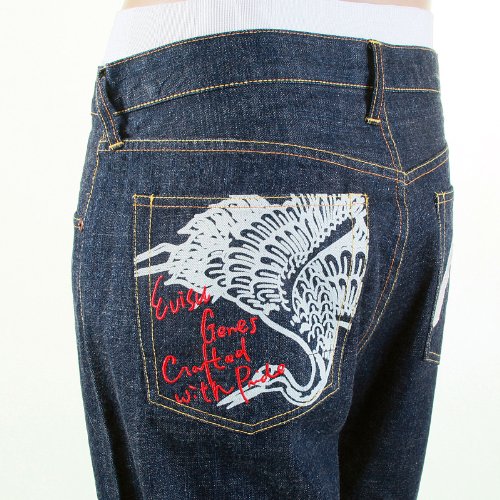 Evisu - Jeans - Uomo blu 36 W
