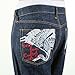 EVISU Limited Edition EA03HJE12 D881 Crane Jeans EVIS8241 Blue