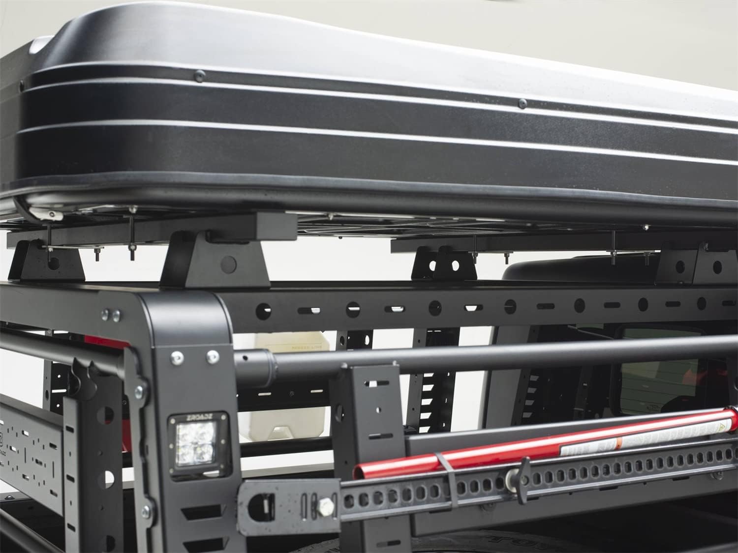 ZROADZ Z834011 Access Overland Rack Accessory 2019-2022 Jeep Gladiator Black