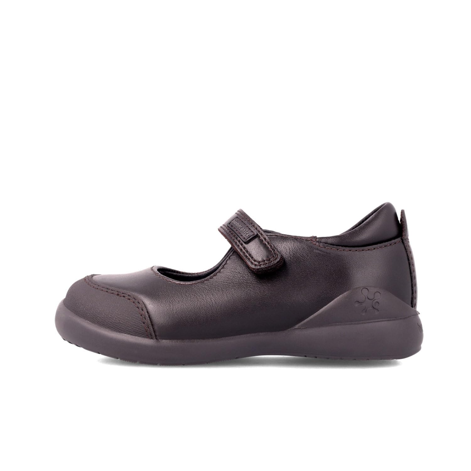 Biomecanics Zapatos Colegiales Marrones para niña 181121-C210