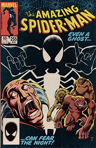 Amazing Spider-Man #255 Even a Ghost Can Fear the Night!