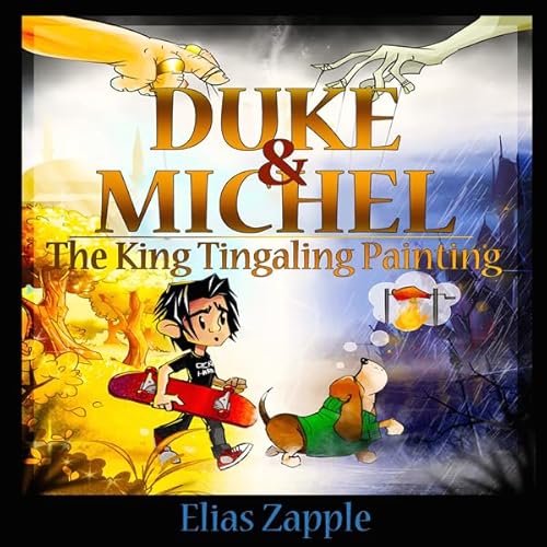 Duke & Michel Audiolivro Por Elias Zapple capa
