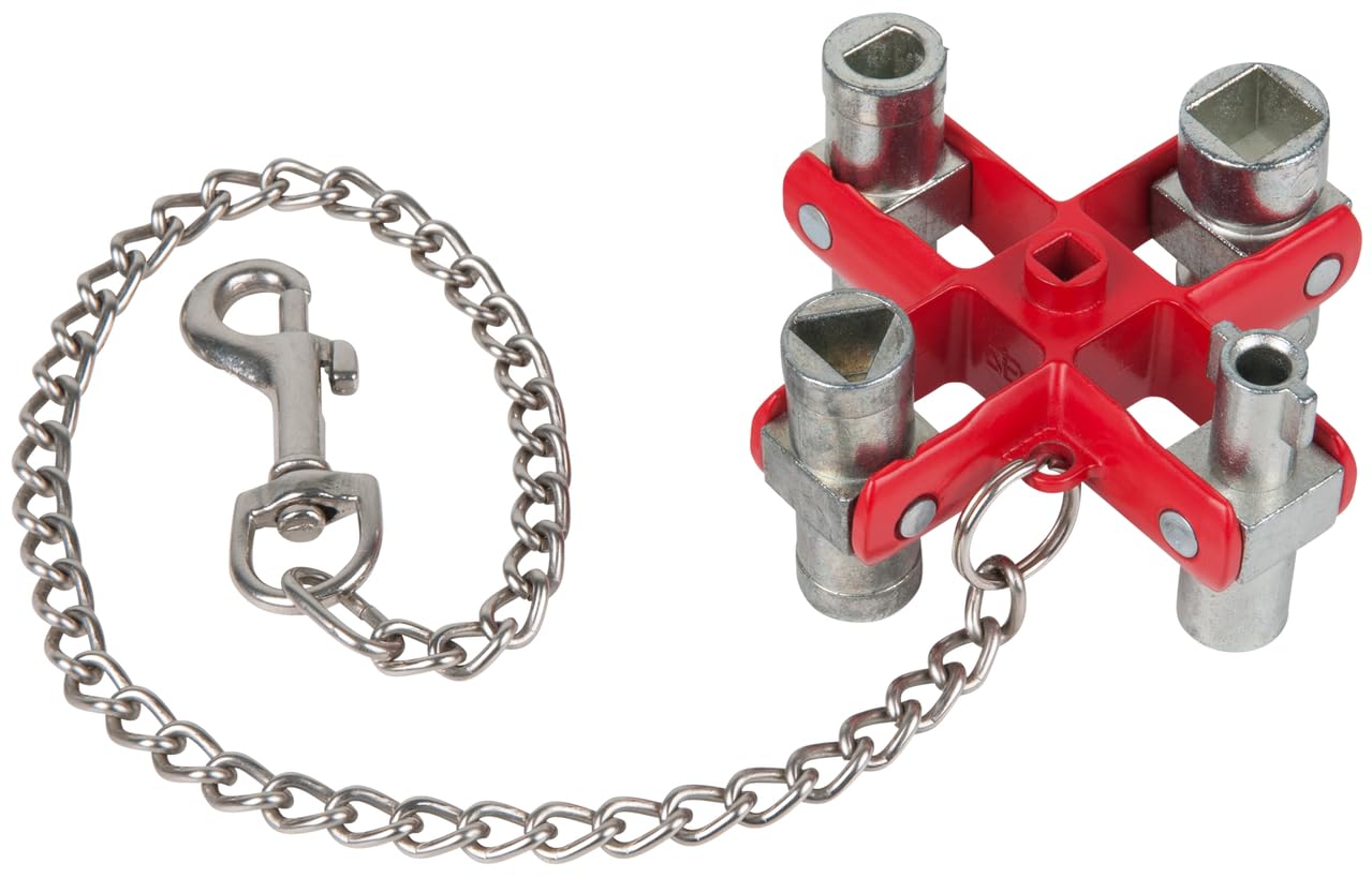 KS Tools 130.1046 Llave universal para armarios eléctricos