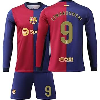 FCバルサ 25-26シーズン ホームユニフォーム 背番号9 レヴァンドフスキ FCバルサ 25-26シーズン ホームユニフォーム 背番号9 レヴァンド