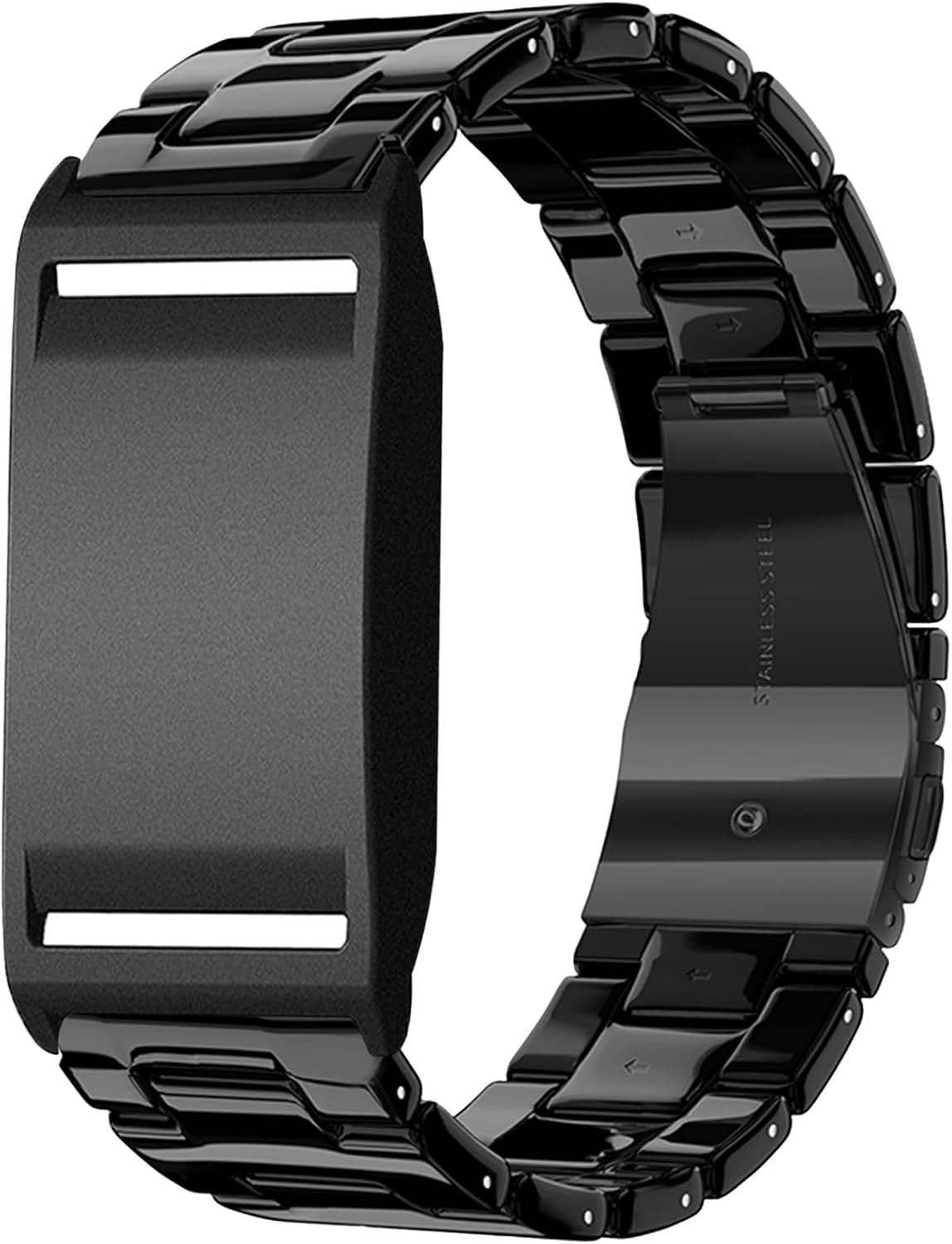 Resin Watch Band Compatible for Polar Loop, Ultra Light Resin Replacement Strap, Breathable Waterproof Wristband, Length Adjustable Tools Included