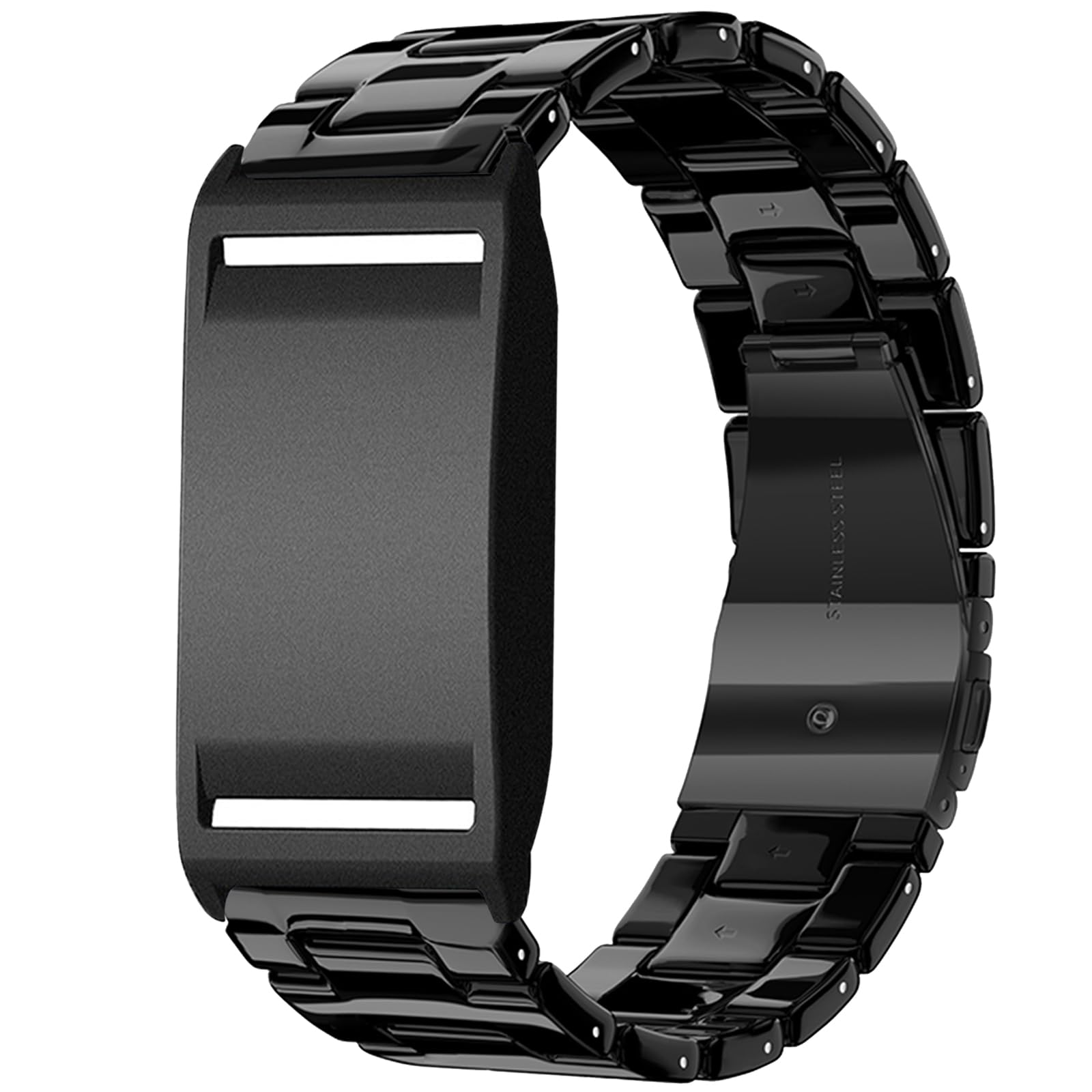 Correa de reloj de resina compatible con Polar Loop, correa de repuesto de resina ultraligera, transpirable, impermeable, herramientas de longitud ajustable incluidas