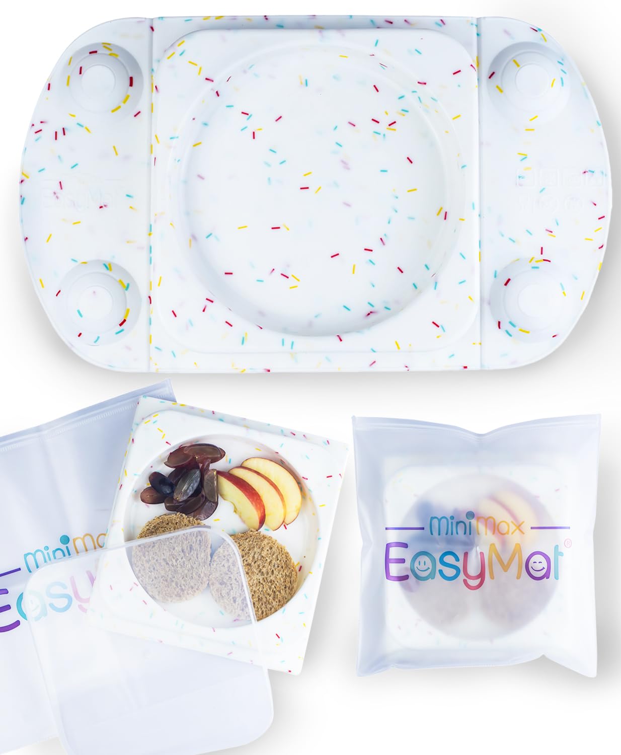 Amazon.co.jp: 【 EasyTots 公式 】ひっくり返らない ベビー食器