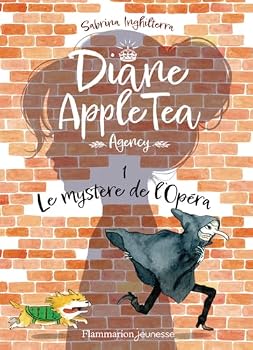 Paperback Diane Apple Tea Agency: Le mystère de l'Opéra (1) [French] Book