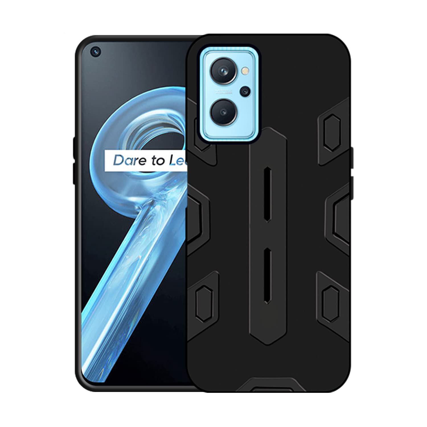 VIDO Shockproof Armor Back Case Cover for Realme 9i / Oppo A76 / Oppo A36 / Oppo A96 (B09RPR71BM) Amazon Price History, Amazon Price Tracker