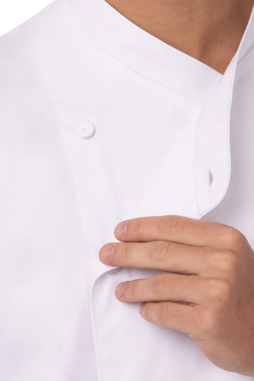 Chef Works Embroidered Mens St. Maarten Chef Coat