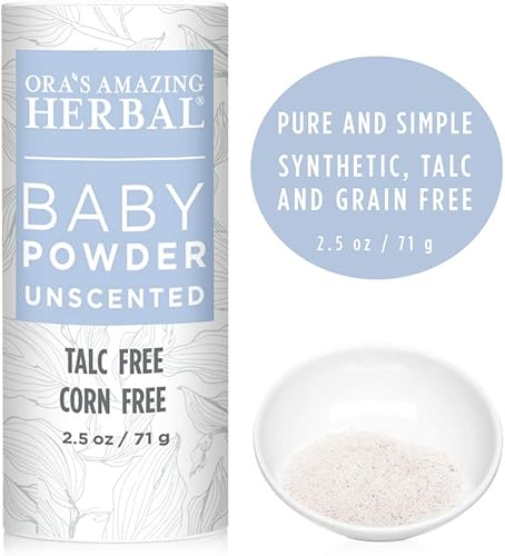 Miniatura 19 de Talco libre de polvo para bebés, Polvo de bebé sin talco, Polvo de bebé sin talco, Sin talco Baby Powder, Sin talco Baby Powder, Ora's Amazing