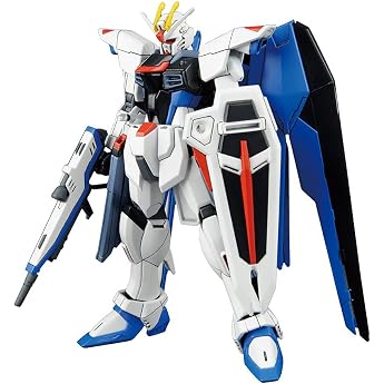 Bandai Spirits HGCE 192 Mobile Suit Gundam SEED Freedom Gundam, 1/144 Scale, Color-Coded Plastic Model