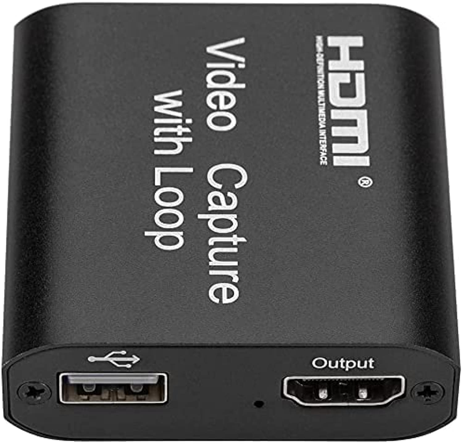 HDMI Video Capture Device With Loop Out Video Capture Card, HDMI Game Capture  HDMI To USB For Game Record Live Streaming Broadcast: Buy Online at Best  Price in Egypt - Souq is now Amazon.eg