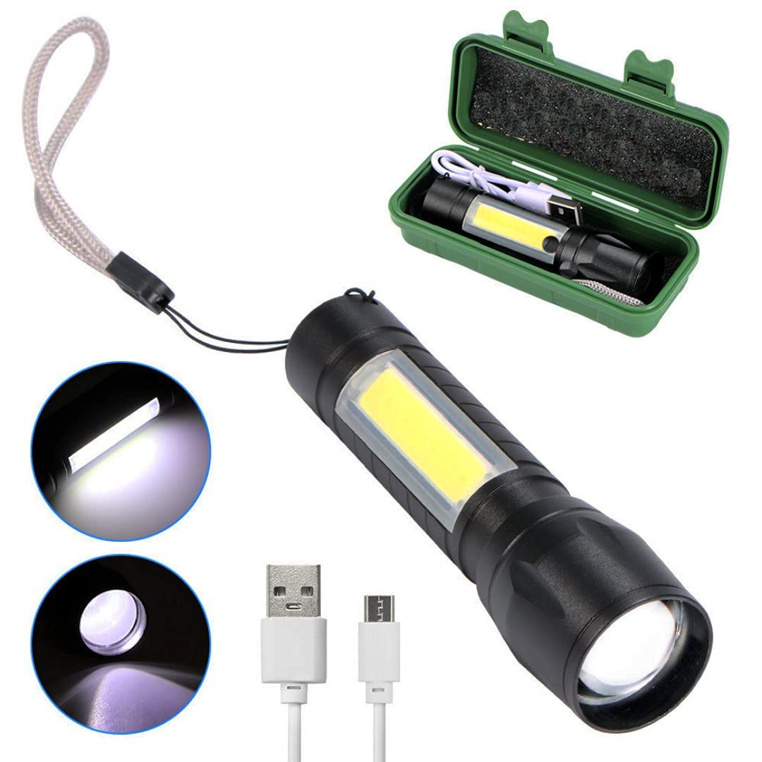 B For Best (LED Rechargable Pocket Torch)