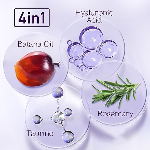 Miniatura 5 de Aceite de batana para el crecimiento del cabello, 100% puro y aceite de batana, mejora el grosor del cabello, evita la pérdida de cabello, repara el