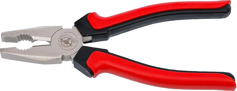 Alicate combinado BGS Do it yourself 200 mm com cabo de pegada macia