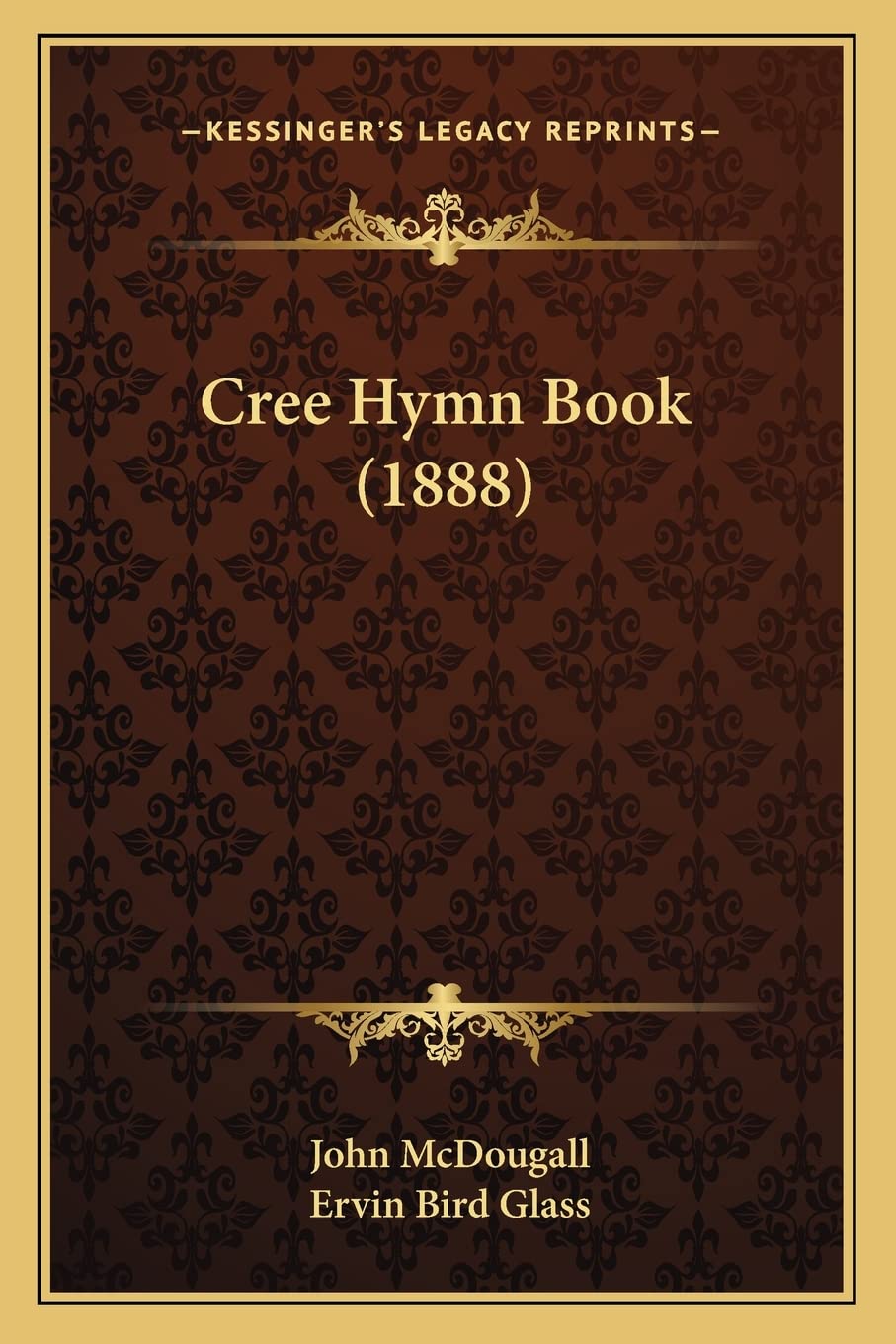 Cree Hymn Book (1888)