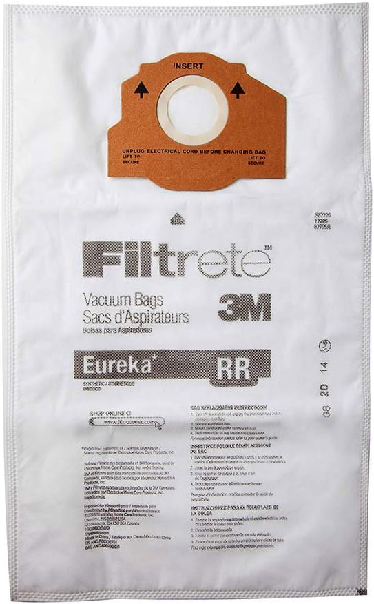 Replacement Part For Eureka Vacuum Cleaner 3M Style RR Ultra Paper Bag 10Pk # compare to part S67705