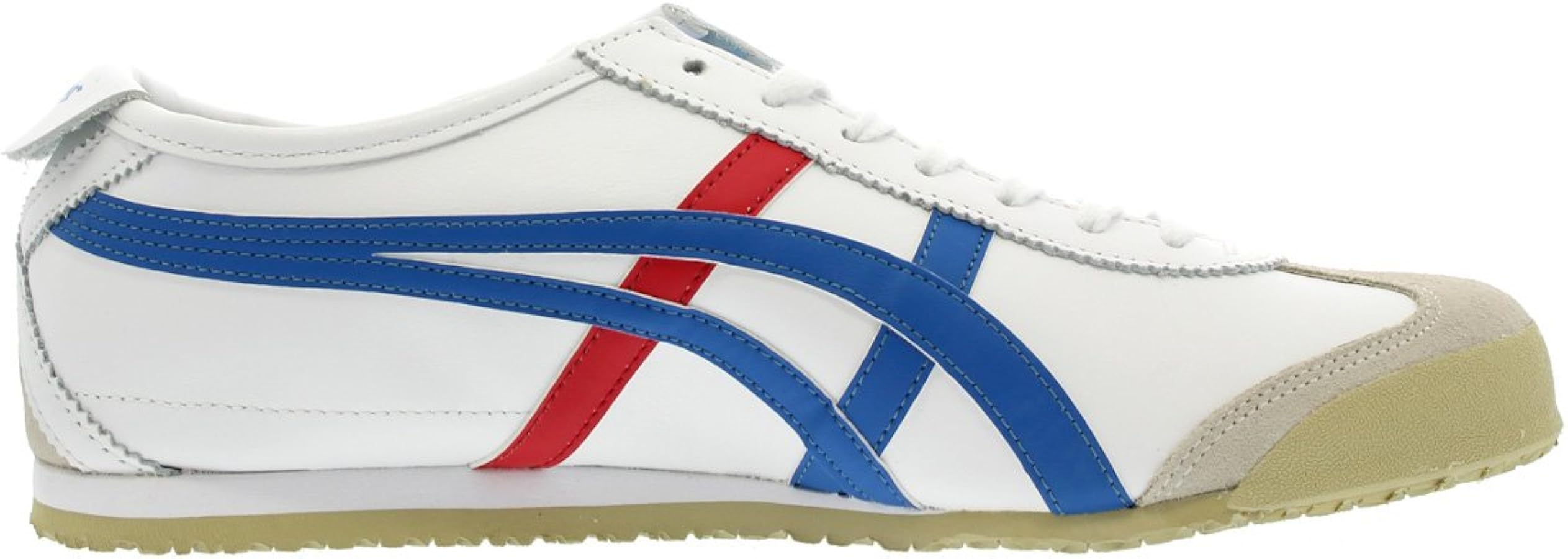 Amazon | [オニツカタイガー] MEXICO 66 WHITE/BLUE/RED [ウェア