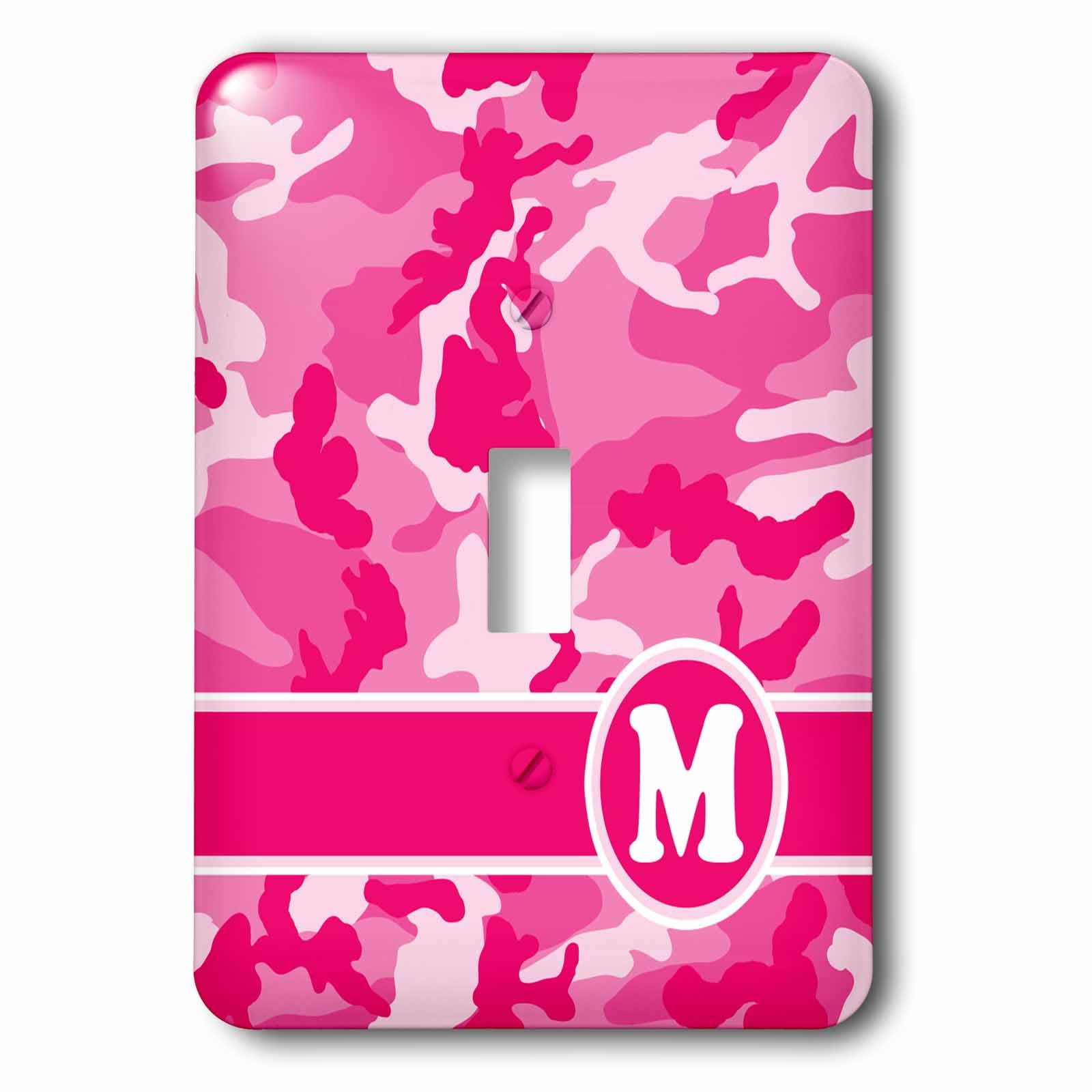Funda para interruptor de luz de camuflaje rosa modelo lsp_165835_1 1