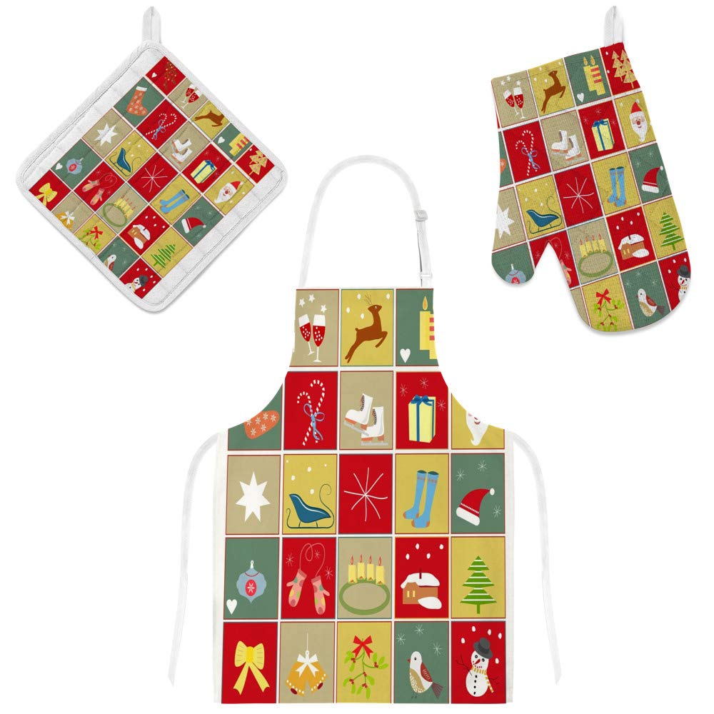 Tablier de cuisine avec poches imperméable pour éviter les taches de cuisson