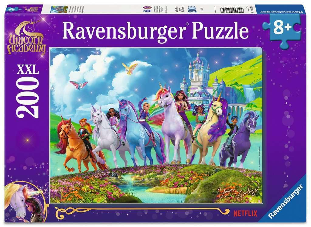 Ravensburger Children's Puzzle - 12004165 - Unicorn Academy - Unicorn Puzzle for Children from 8 Years, with 200 Pieces in XXL Format, Unicorn Gifts-image-12