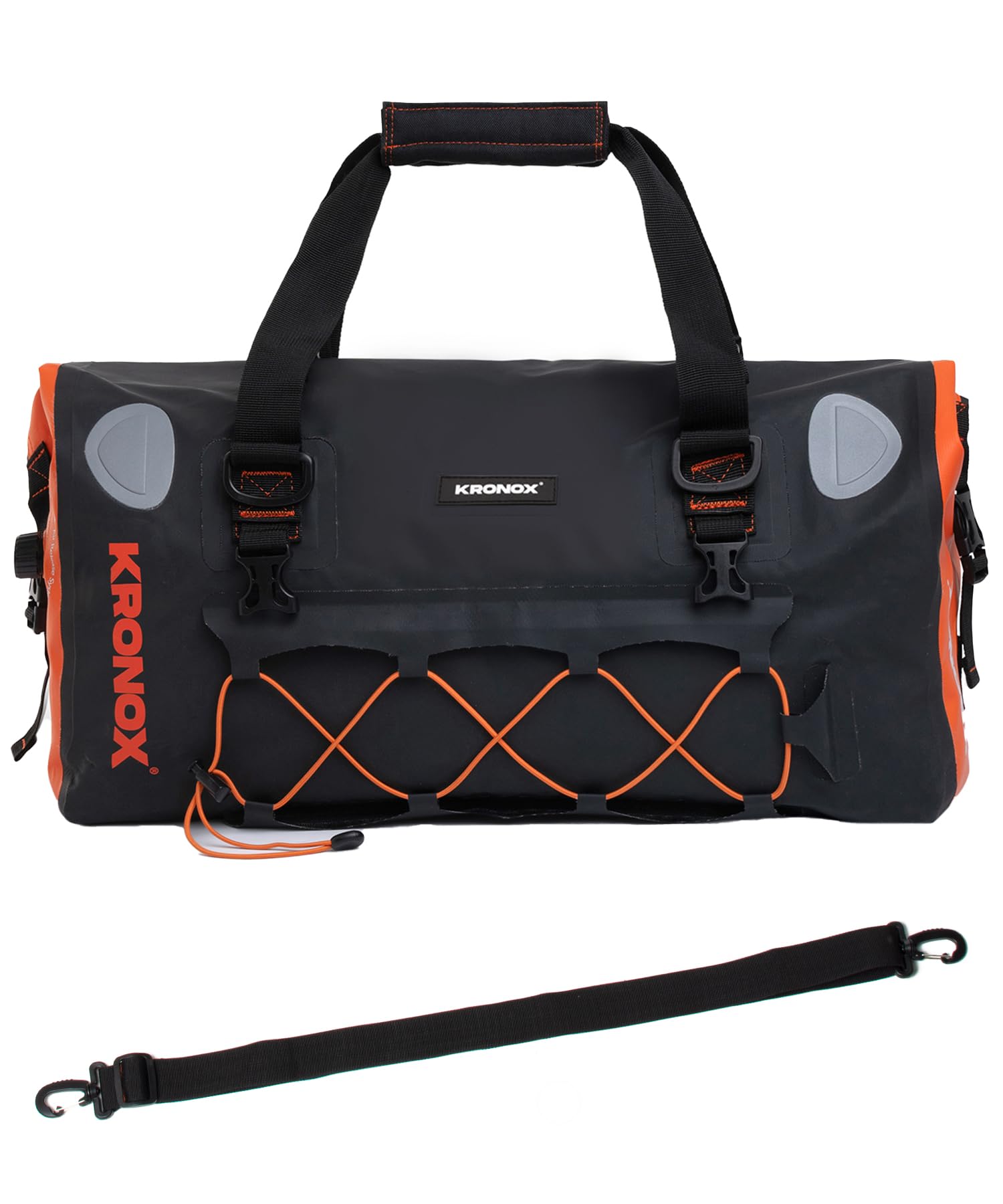 KRONOX Motorcycle Duffel Bag, 25 Liters