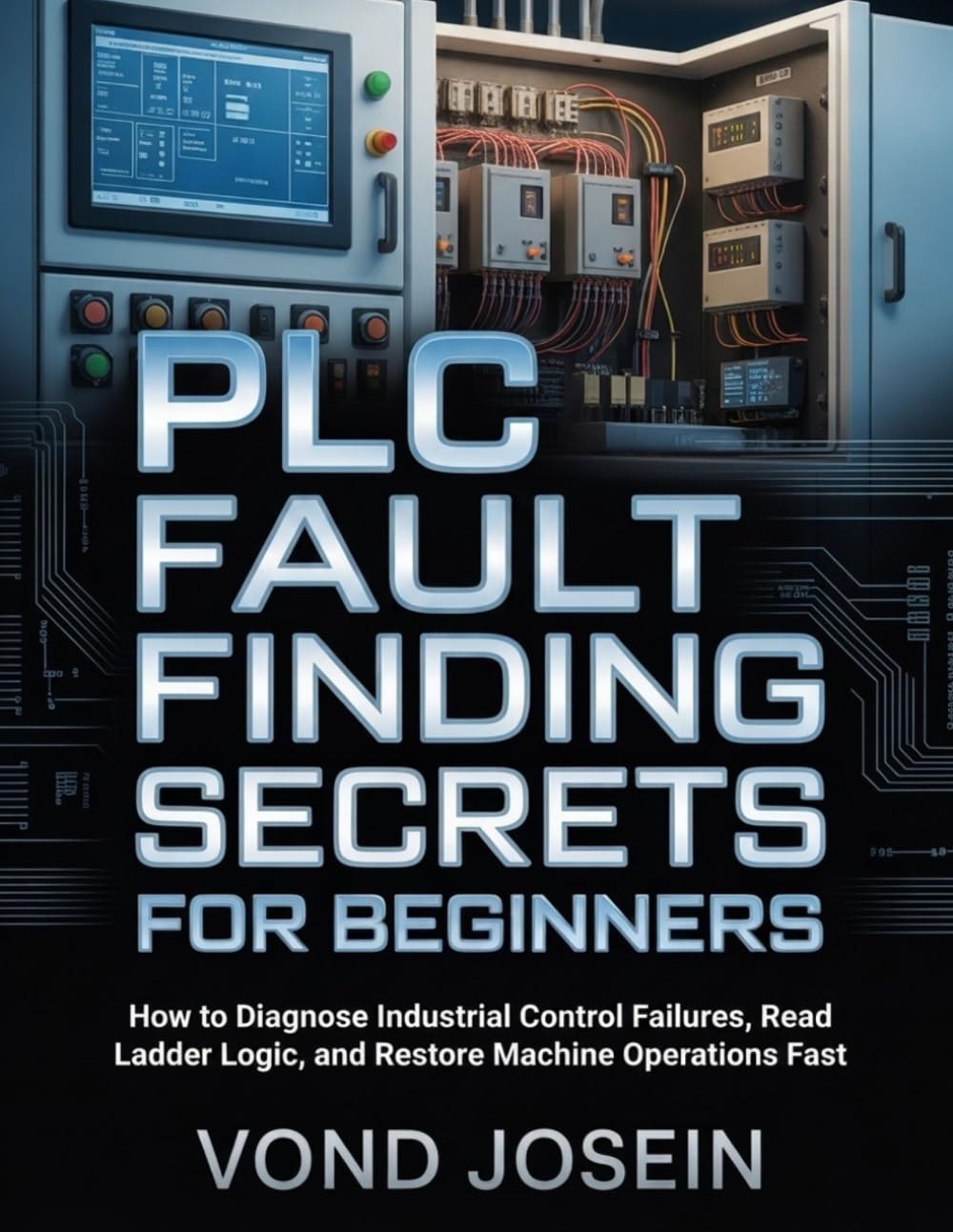 PLC Fault Finding Secrets for Beginners: How to Diagnose Industrial Control Failures, Read Ladder Logic, and Restore Machine Operations Fast