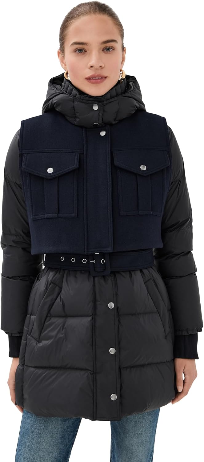 Veronica Beard Women's Jarvis Down Puffer Coat
