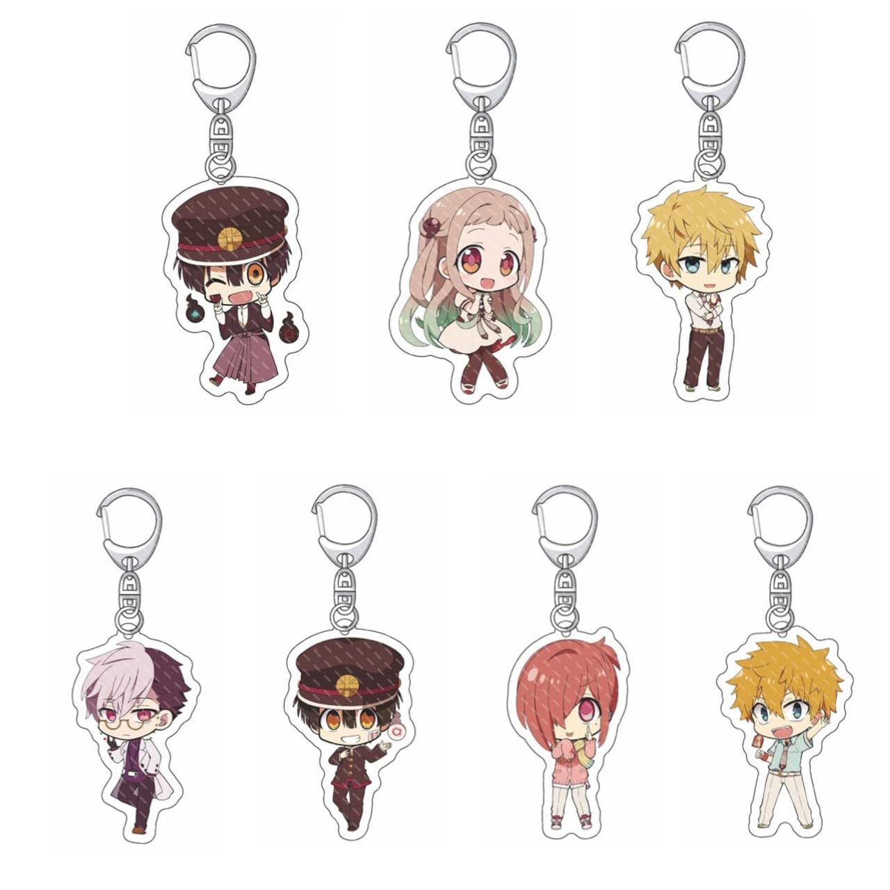 地縛少年花子くん 金魚シリーズ キーホルダー チャームストラップ ボールペン 地縛少年花子くん 金魚シリーズ キーホルダー チャームストラップ