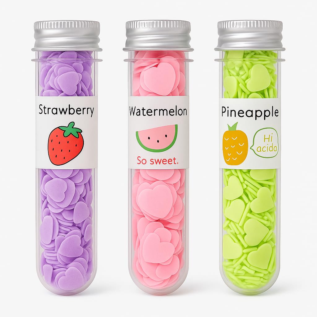 Paper Soap Sheets for Handwashing – Portable, Travel-Friendly, Fruity Variants (Pear, Cherry, Strawberry, Watermelon, Pineapple, Blueberry) – Multipacks Available (Pack of 3, Strawberry)-image-16