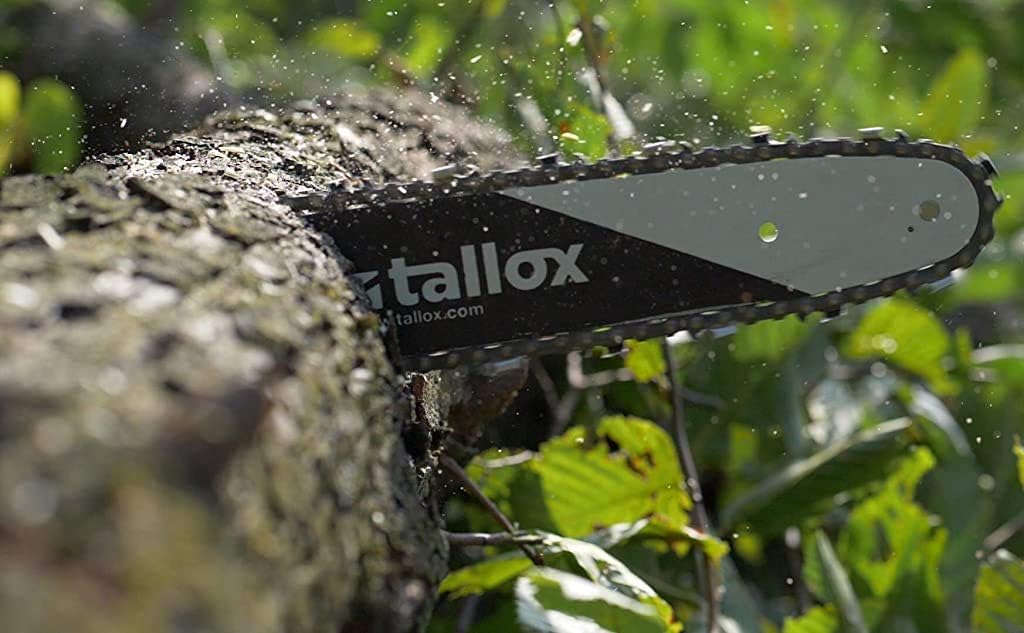 tallox 3 20 inch Chainsaw Chains .325 Inch Gauge .050 Inch Pitch 78 Drive Links Full Chisel fits Echo, Husqvarna
