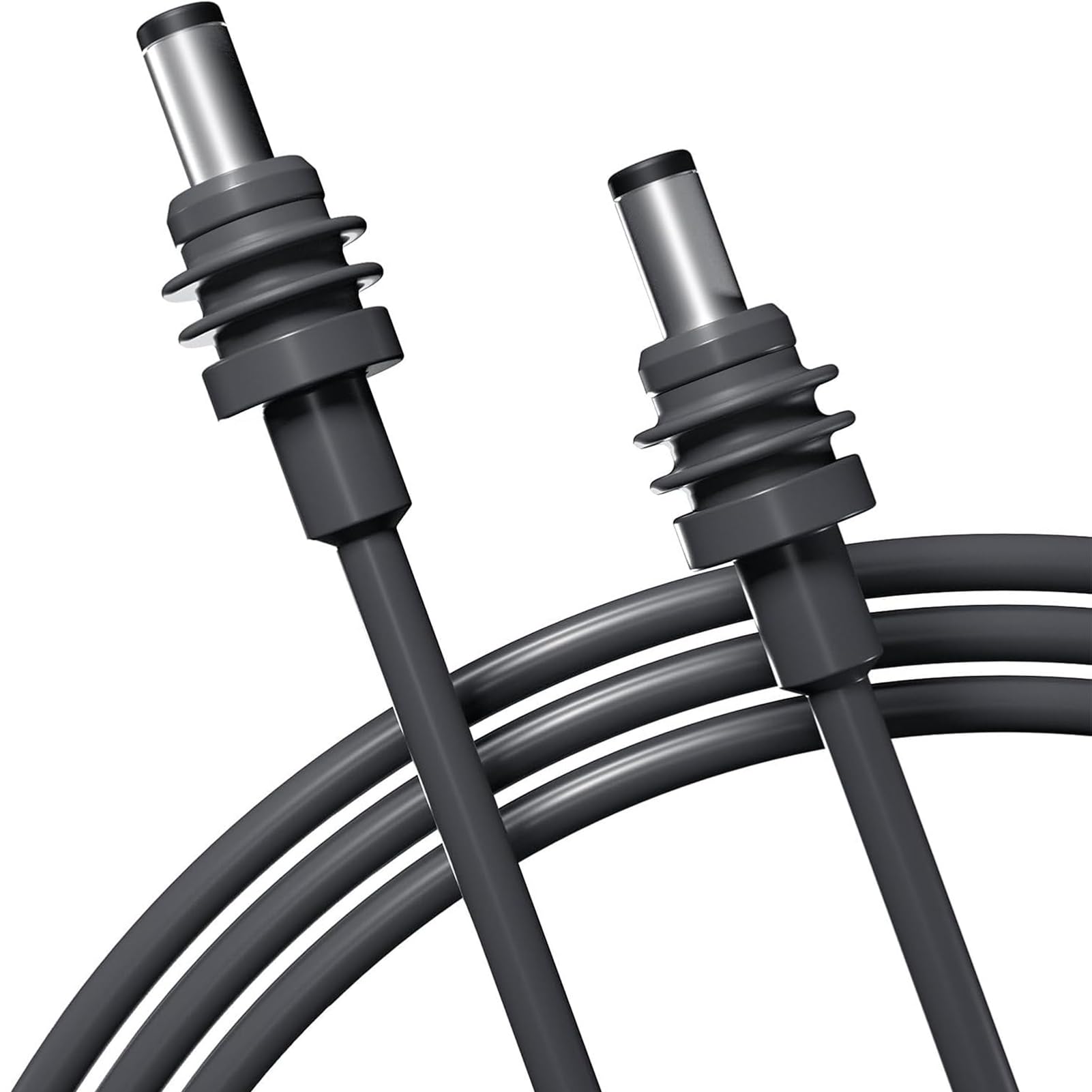 Mi NI-DC-Stromkabel 75FT, Ersatzkabel für Mi NI, 20AWG-Kabel Mi NI-Kabelverlängerungszubehör Wasserdicht Im Freien Grau (23M/75FT)