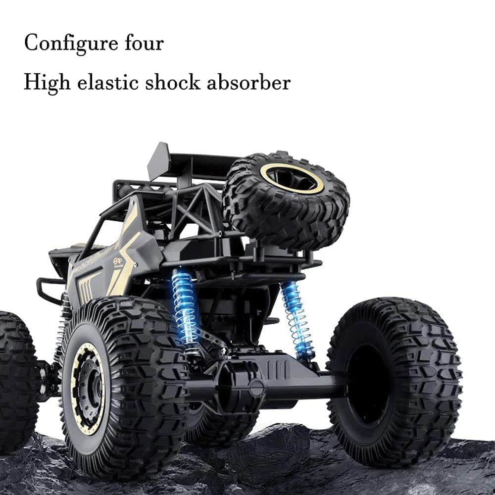 Amazon.co.jp: RCバギー 1/8 大型リモコンカー、4WDオフロードロック