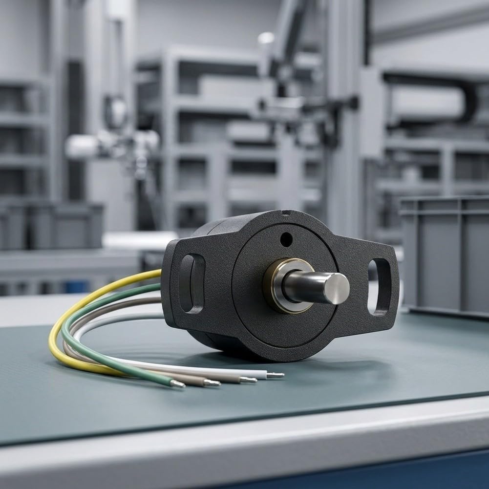 Industriale del sensore di spostamento 20mm della fibra di vetro PA66