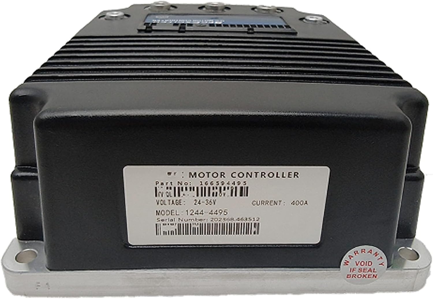 24V/36V 400A DC Motor Controller 1244-4495 166594495 Fikowjs Compatible for Curtis Electric Forklift